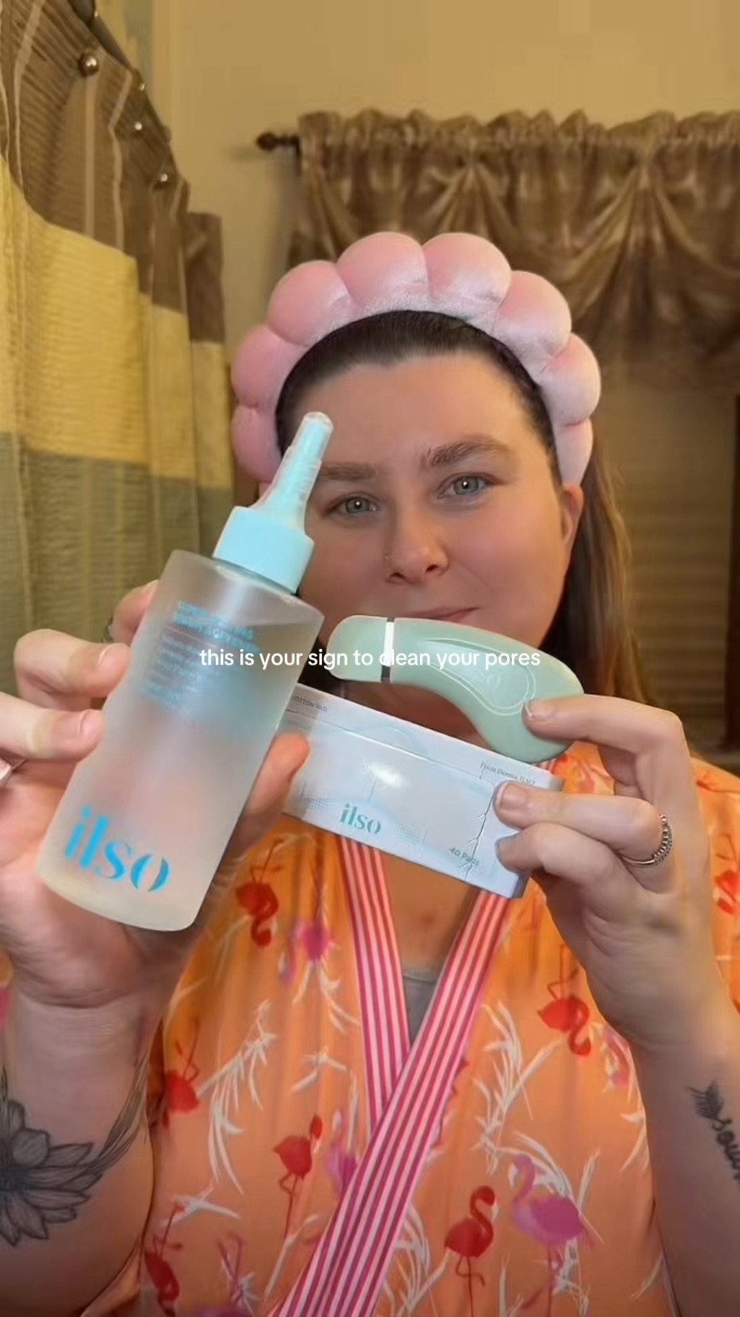 Working on my pores with the ilso Super Melting Sebum Softener ✨

Focusing on clearing buildup and keeping my skin looking smooth and refined

#LTKBeauty #LTKgrwm #LTKselfcare