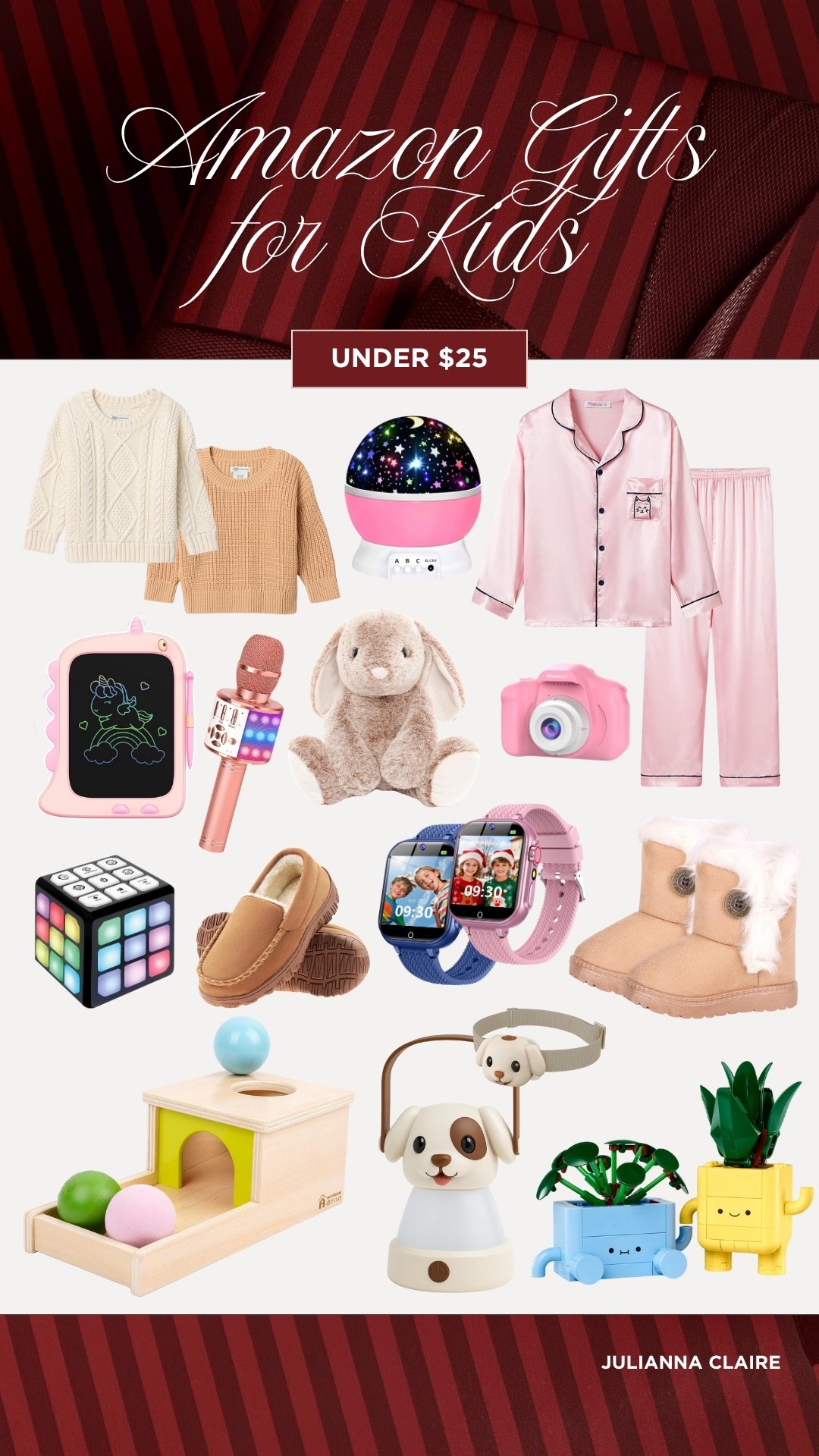 Amazon gifts for kids under $25!

#LTKGiftGuide #LTKKids