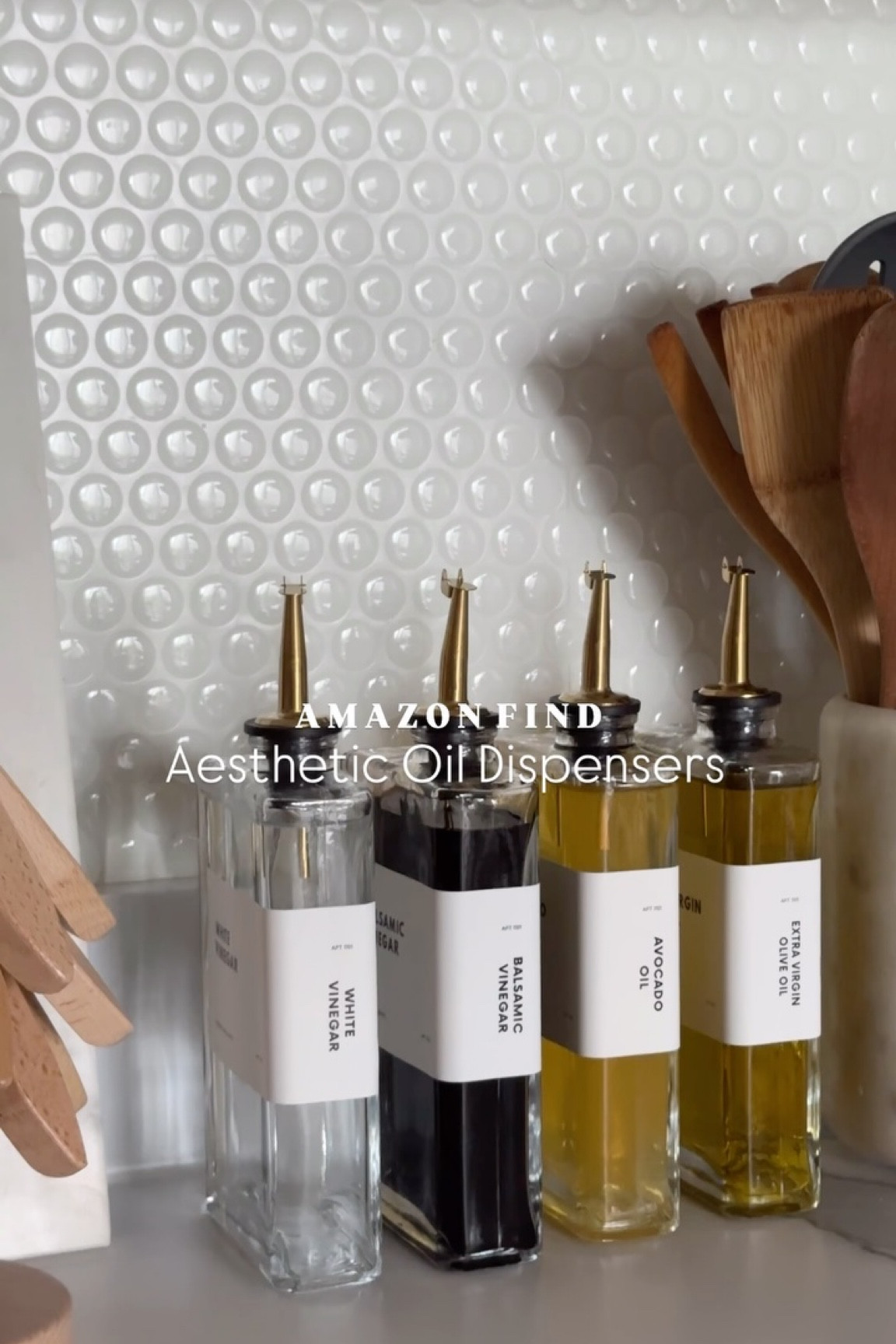 Kitchen Must-Have for a fancy look ✨ 
#cocina #amazonfinds #amazonhome #aesthetichome #homesweethome #kitchenmusthaves #kitchendecor #oildispenser #aestheticaccessories #kitchenaccessories

#LTKStyleTip #LTKFindsUnder50 #LTKHome