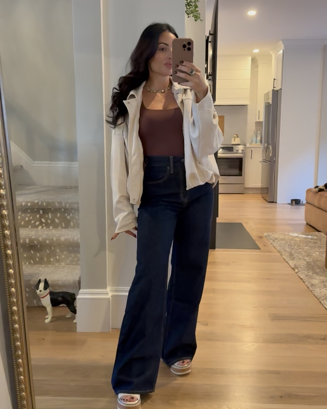 Fave new fall fit ! Loving Levi’s and this Amazon jacket! Linked all my recent Levi purchases as well!

#LTKStyleTip #LTKFallSale #LTKSeasonal