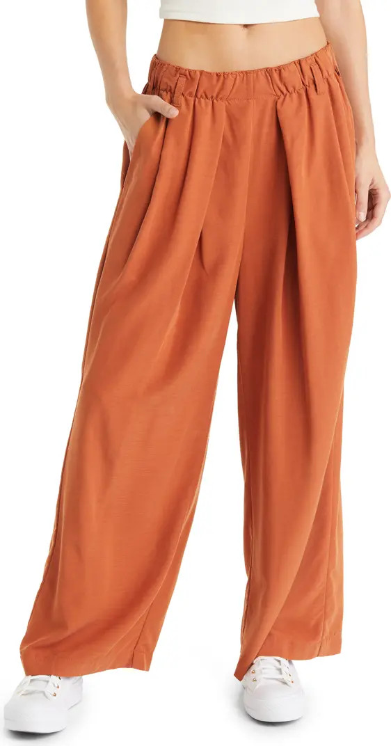 Nothin To Say Pleat Trousers | Nordstrom