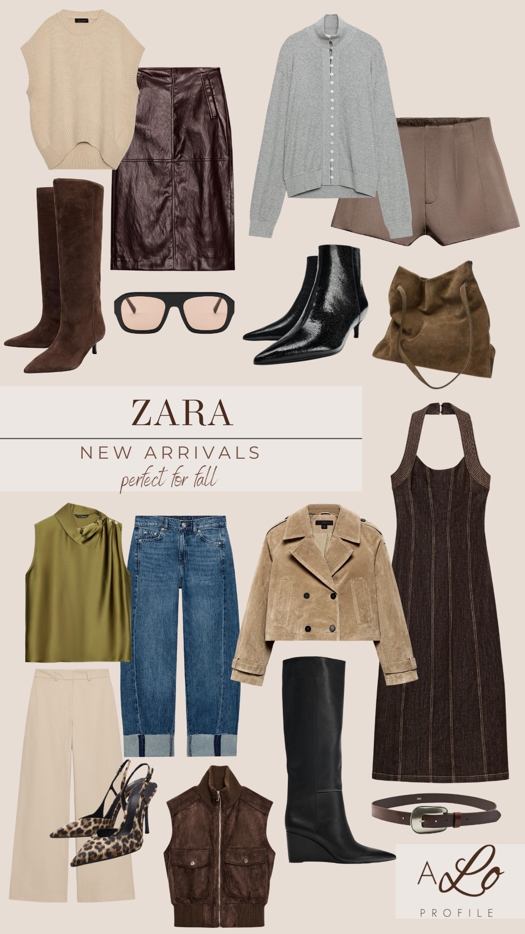 Zara new arrivals for fall🤍