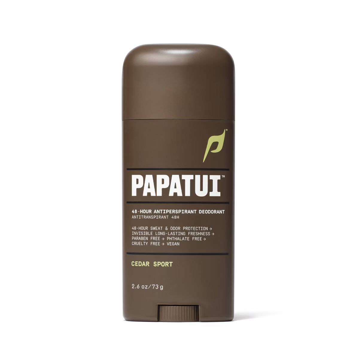 Papatui 48-Hour Antiperspirant Cedar Sport - 2.6oz - From Dwayne “The Rock” Johnson | Target