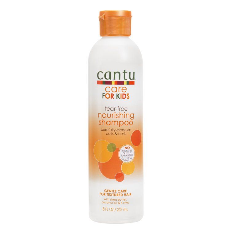 Cantu Care for Kids Nourishing Shampoo with Shea Butter, Coconut Oil, and Honey, 8 oz. - Walmart.... | Walmart (US)
