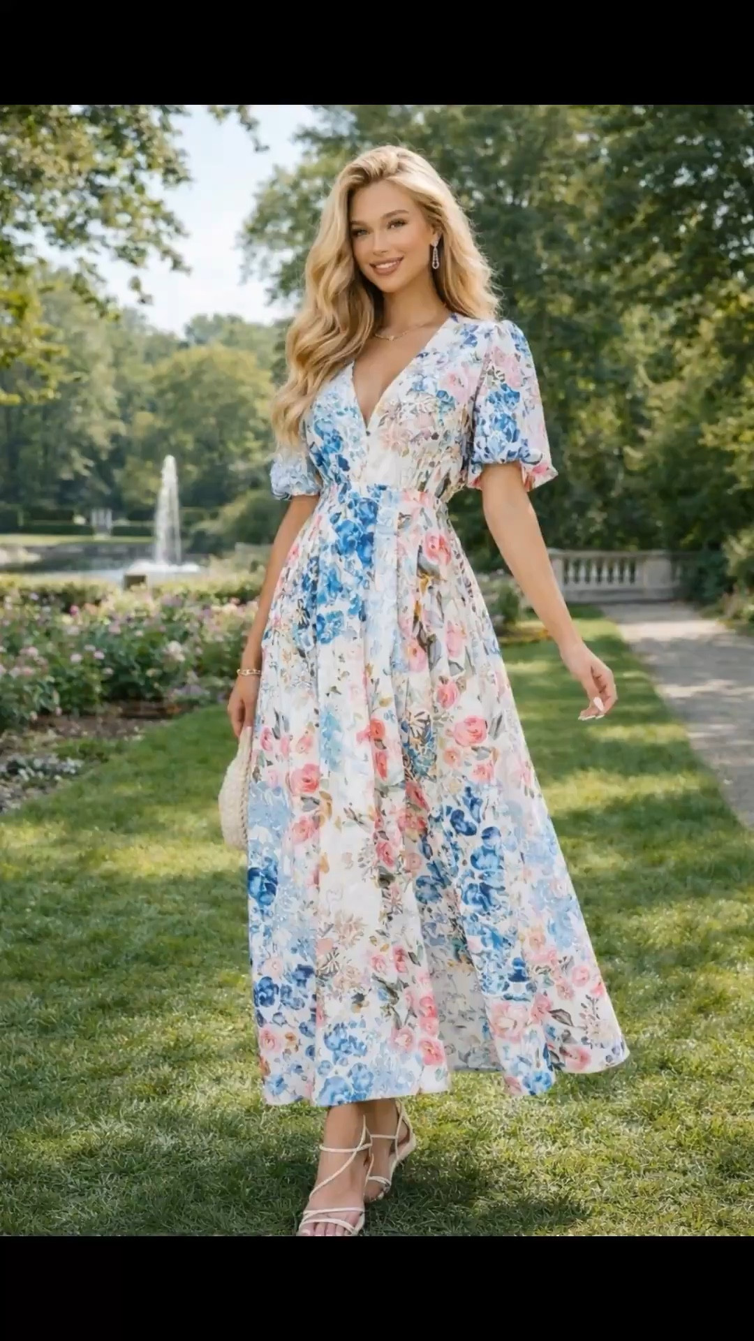 Easter Sunday Outfit Inspiration 🌸 Pastel Floral Dress for Spring

This dreamy floral midi dress is perfect for Easter Sunday, spring brunch, church, garden parties, or family photos. The soft pastel colors, flattering waist, and flowy skirt make it an easy spring favorite you’ll reach for all season long. Dress it up with heels or keep it casual with sandals for a chic spring look.

#EasterOutfit #EasterDress #SpringFashion #SpringDress #FloralDress #PastelOutfit #EasterSundayStyle #GardenPartyLook #SpringStyleInspo #AmazonFashion #WomensFashion #ad #affiliate