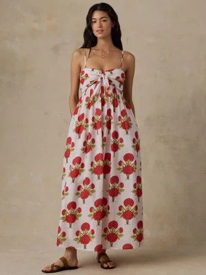 Voile Alexi Dress - Bloom Poem | Faherty