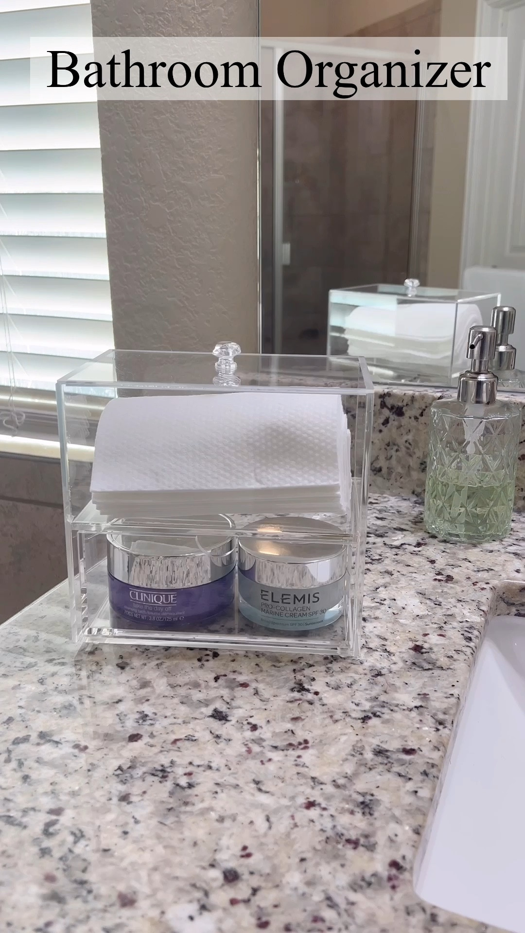 This is a wonderful little organizer for the bathroom or laundry room😀

#amazonhome

#LTKHome #LTKFamily #LTKFindsUnder50