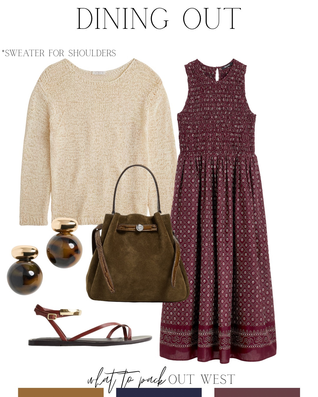 What to pack out west glamping 

#LTKOver40 #LTKSeasonal #LTKStyleTip