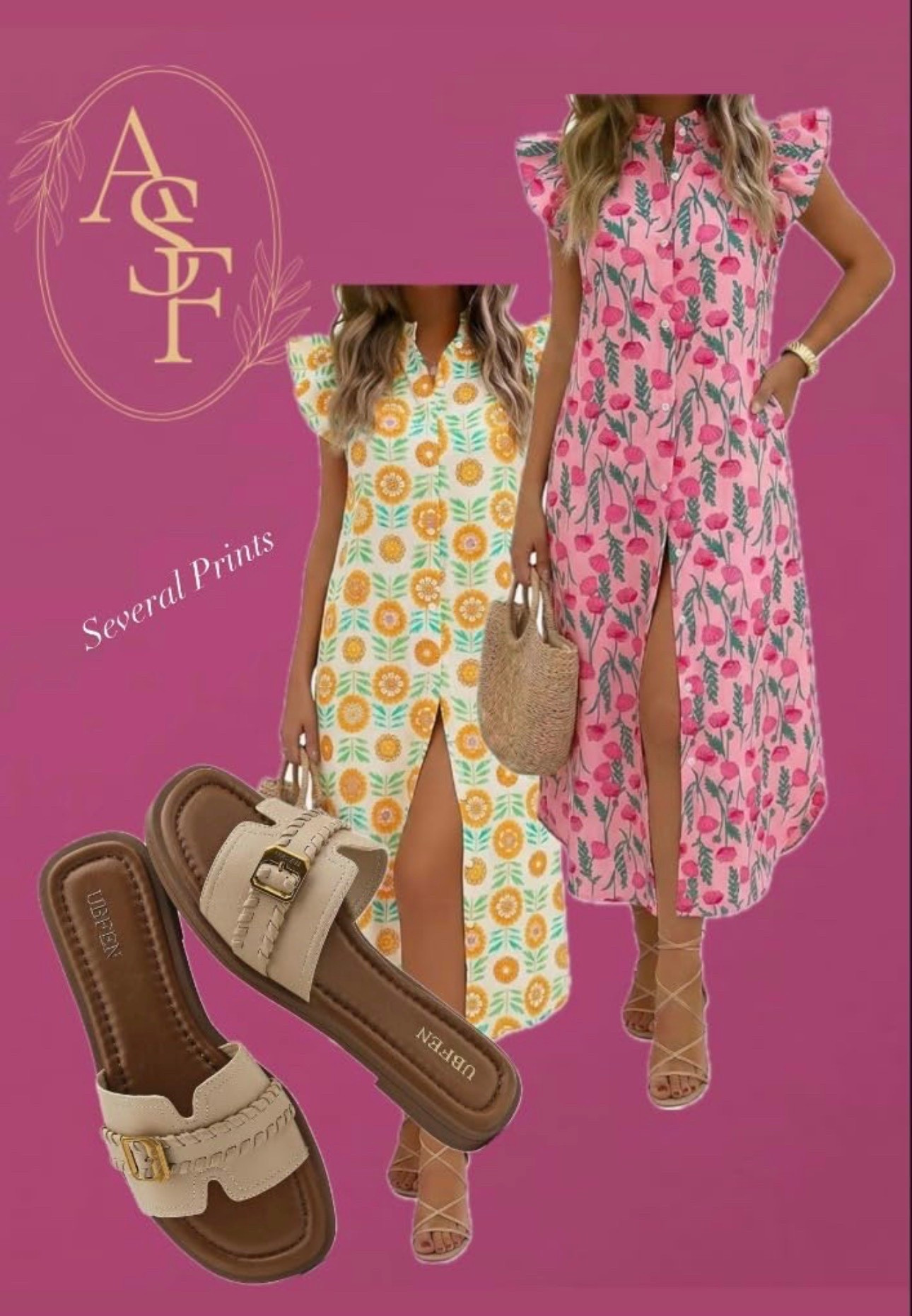 Casual Dummer Fadhion/ shoes

Check out these adorable summer dresses and comfy sandals for the perfect beach look! #SummerFashion #BeachReady

#LTKWorkwear #LTKPetite