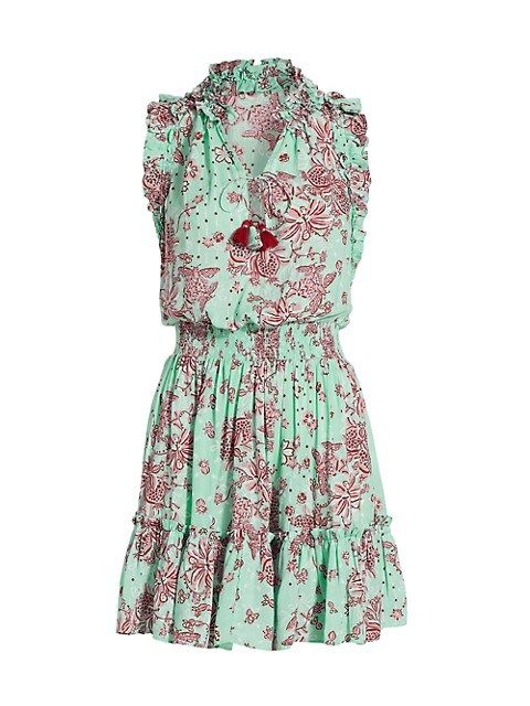 Triny Floral Mini Dress | Saks Fifth Avenue