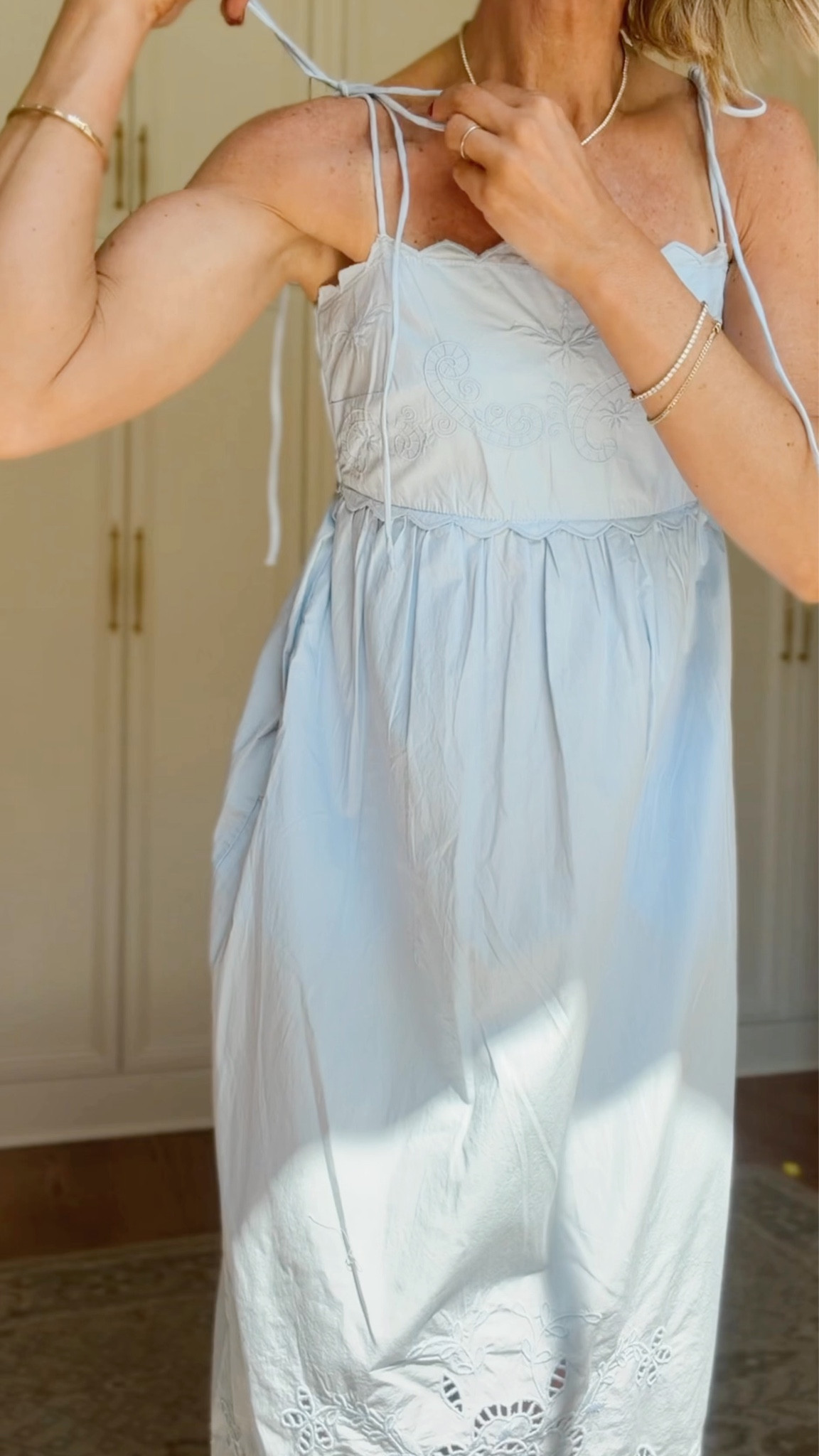 Xs in Dress 