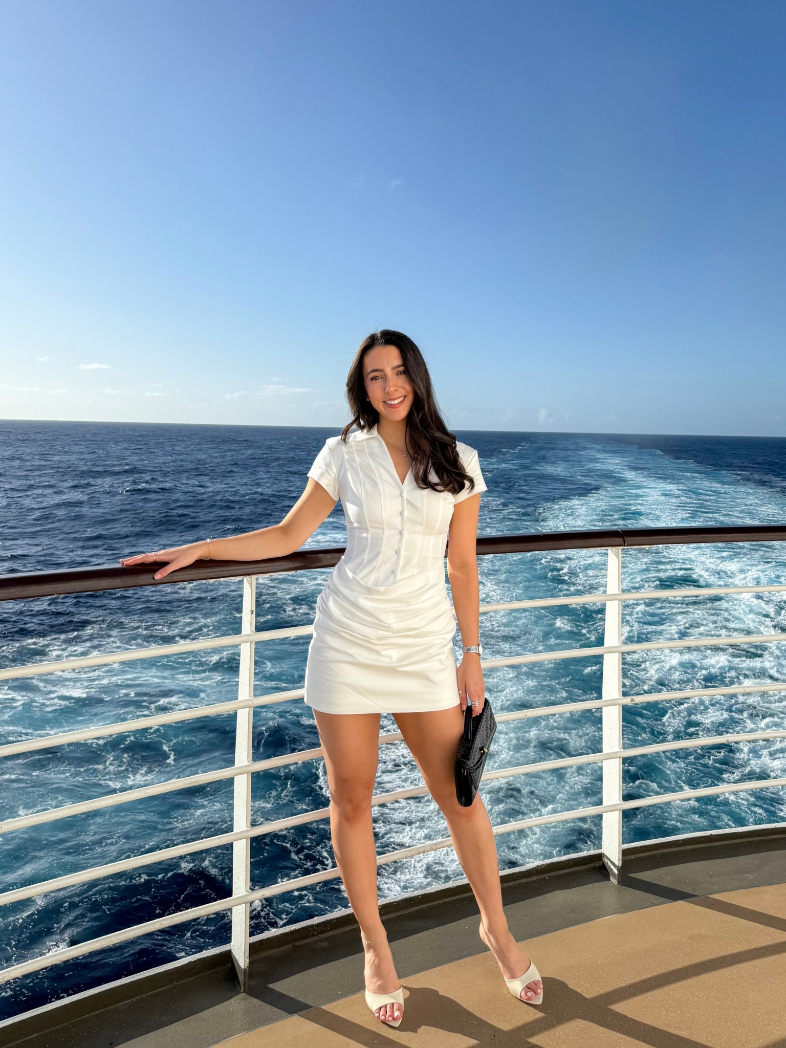 Summer evenings at sea 🤍 I wear size small

#LTKdatenight #LTKsummer #LTKdresses
