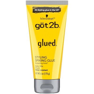 Got2b Glued Styling Spiking Hair Glue - 6oz | Target