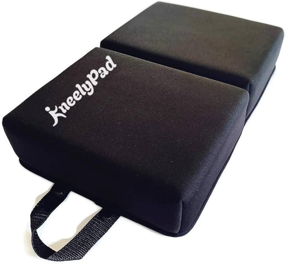 KneelyPad by Kneely | Kneeling Pad for Gardening, Exercise, Cleaning, & Mechanic Work | Extra Thi... | Amazon (US)