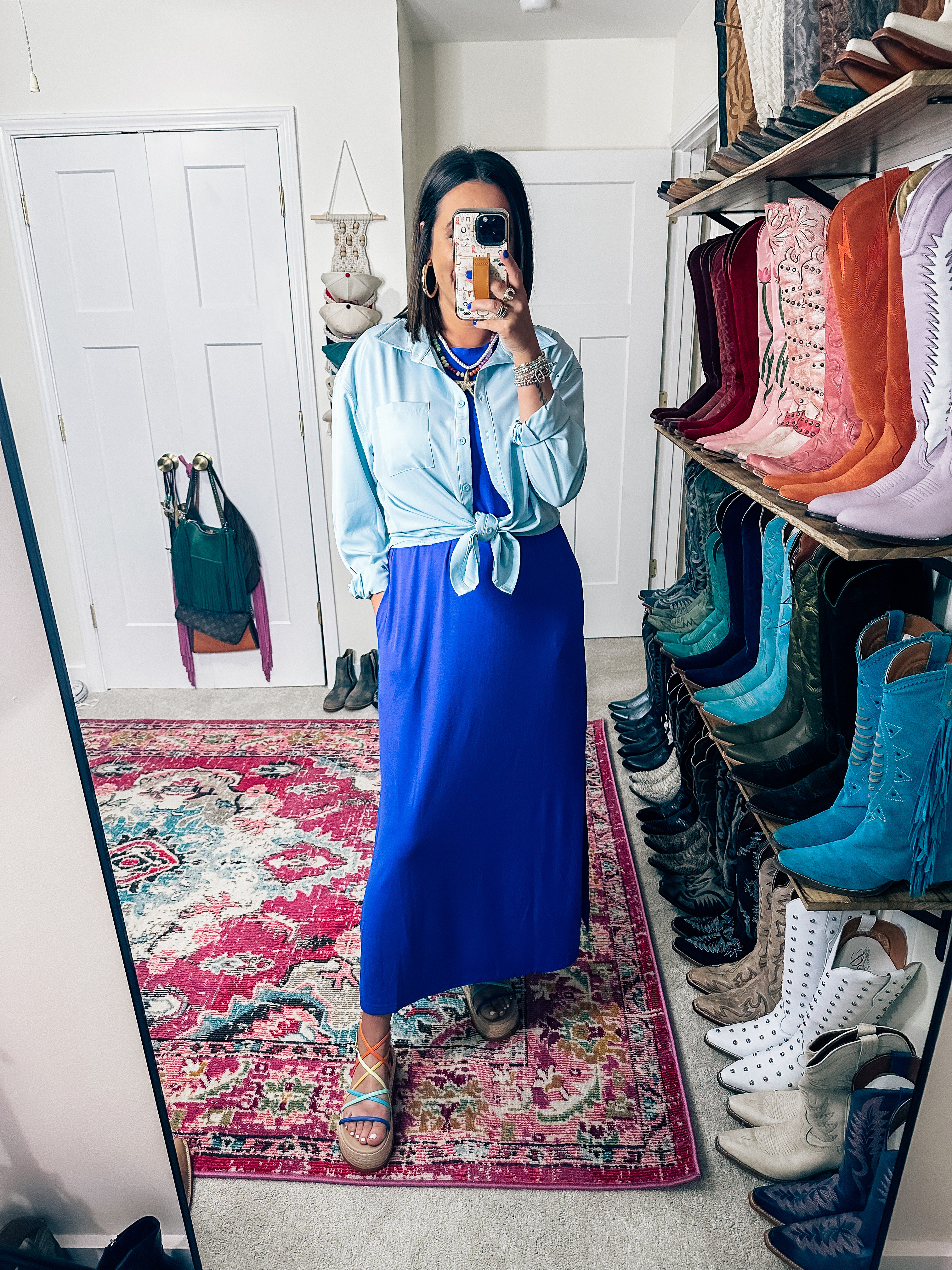 Work outfit idea, teacher, outfit, idea, maxi dress, and how to style it from Amazon in a medium ￼

#LTKWorkwear #LTKmomlife #LTKootd