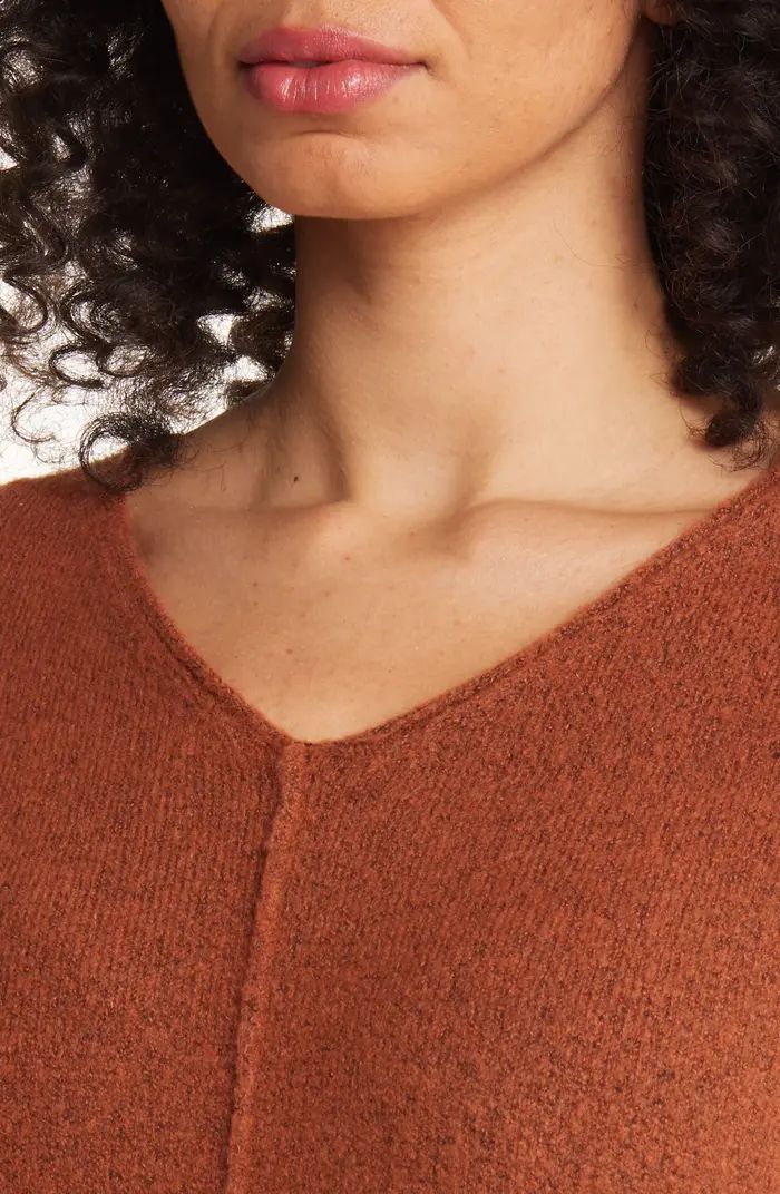 Women's High/Low V-Neck Sweater | Nordstrom