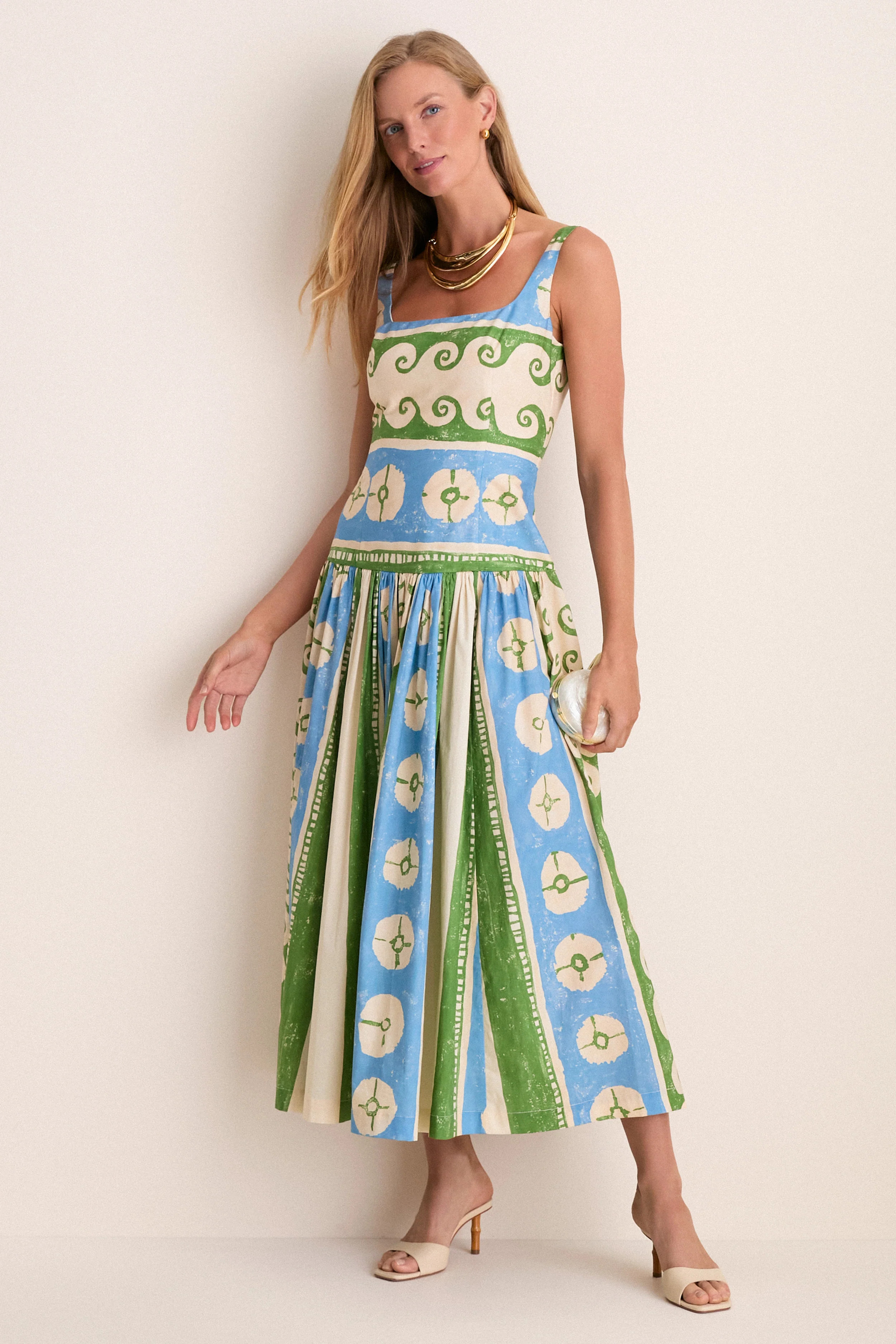 Olympia Fresco Dominique Maxi Dress | Tuckernuck (US)