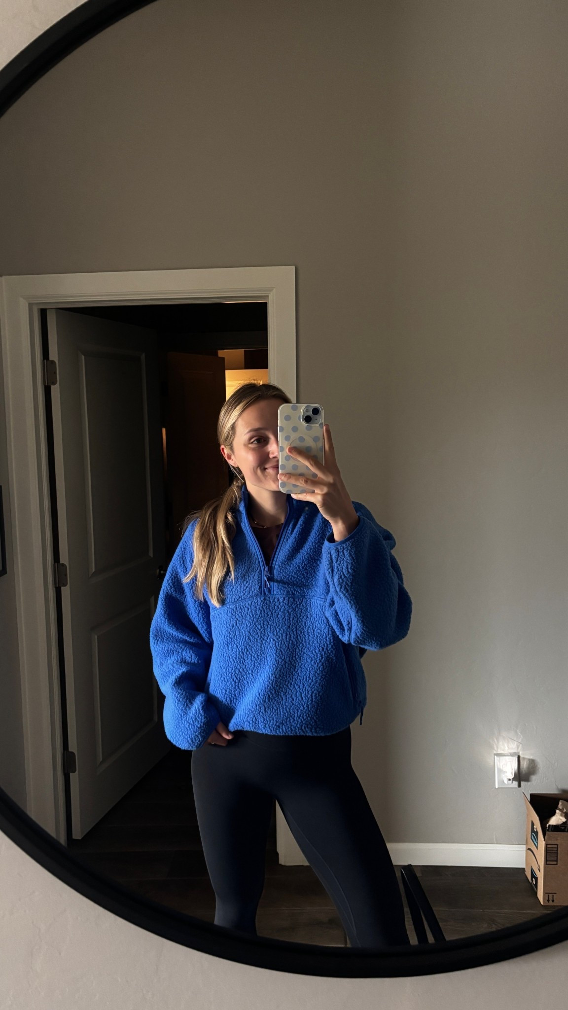 My favorite winter fleece from aritizia