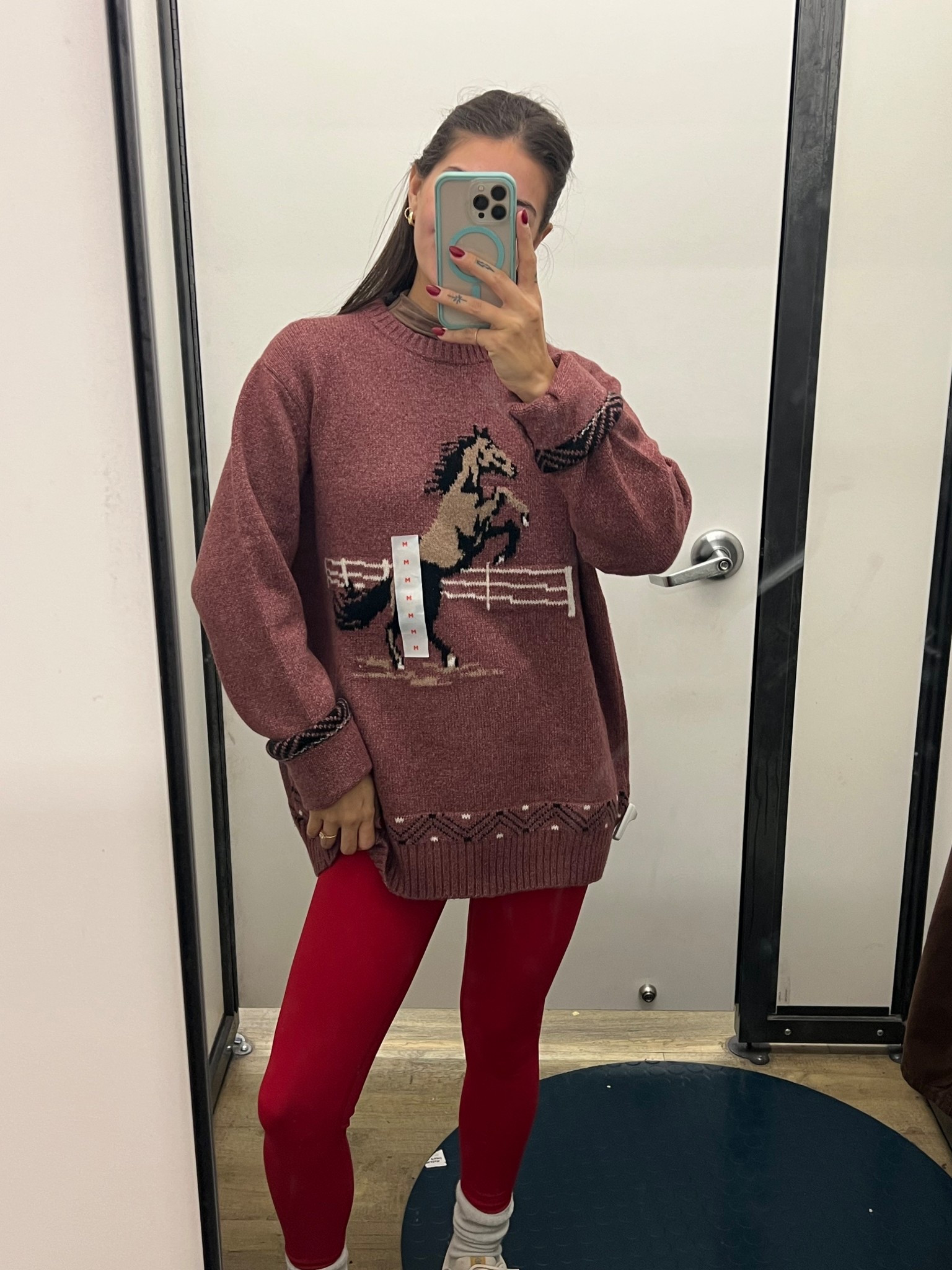 wearing a medium 

#LTKSaleAlert #LTKootd #LTKFindsUnder50