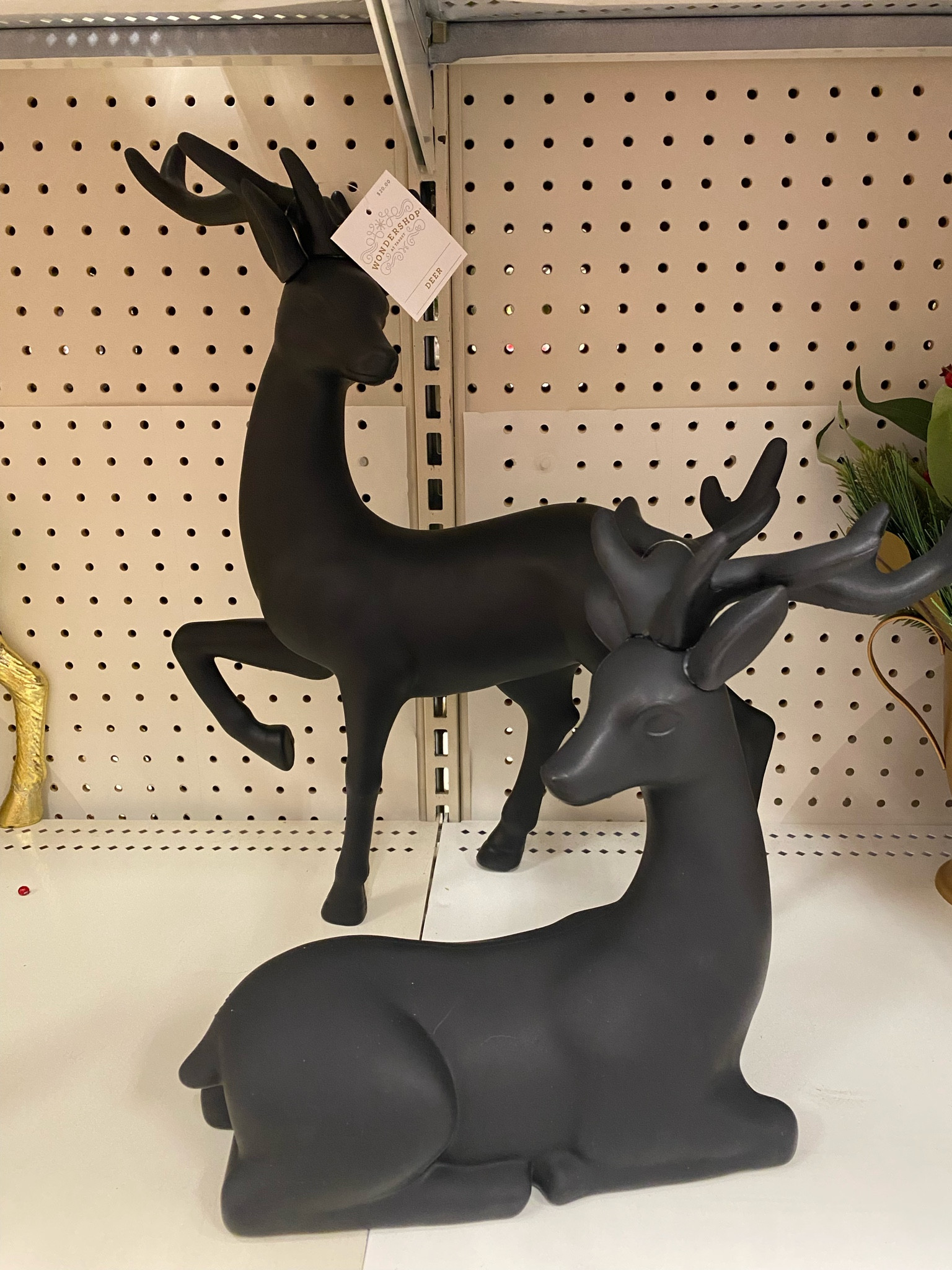 Christmas decor at Target! Black deer Christmas decor! 

#LTKSeasonal #LTKHoliday #LTKHolidaySale