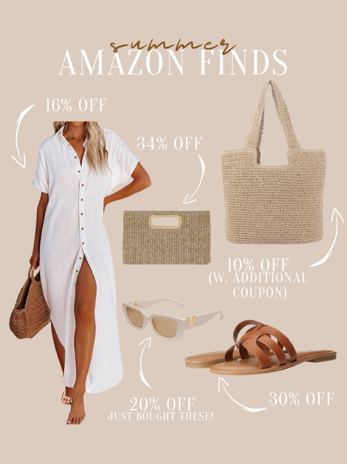 Found some items for summer! All linked below 👇🏼 

#LTKcurves #LTKstyletip #LTKtravel