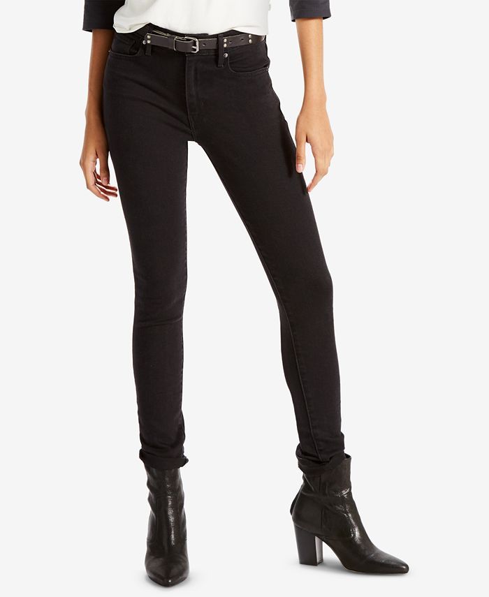 Levi's Women's 721 High-Rise Skinny Jeans & Reviews - Jeans - Women - Macy's | Macys (US)