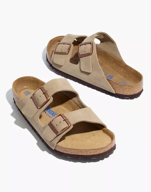 Birkenstock® Suede Arizona Sandals | Madewell