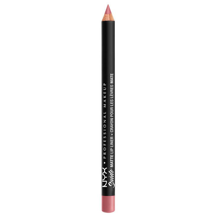 Suede Matte Lip Liner  | NYX Professional Makeup | NYX Professional Makeup (FR)