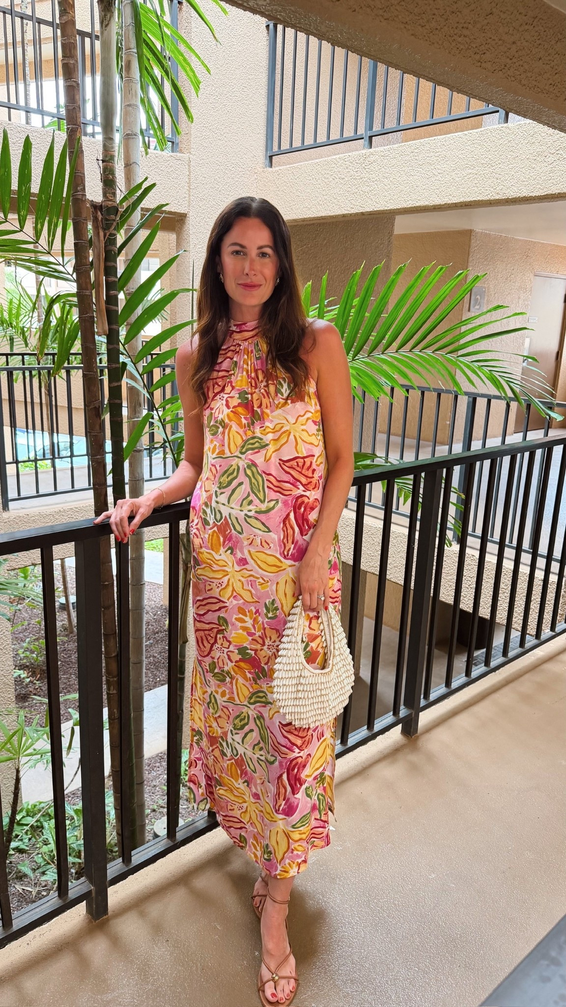 Such a pretty maxi dress I wore to dinner on our beach vacation!! 

#LTKootd #LTKTall #LTKgrwm