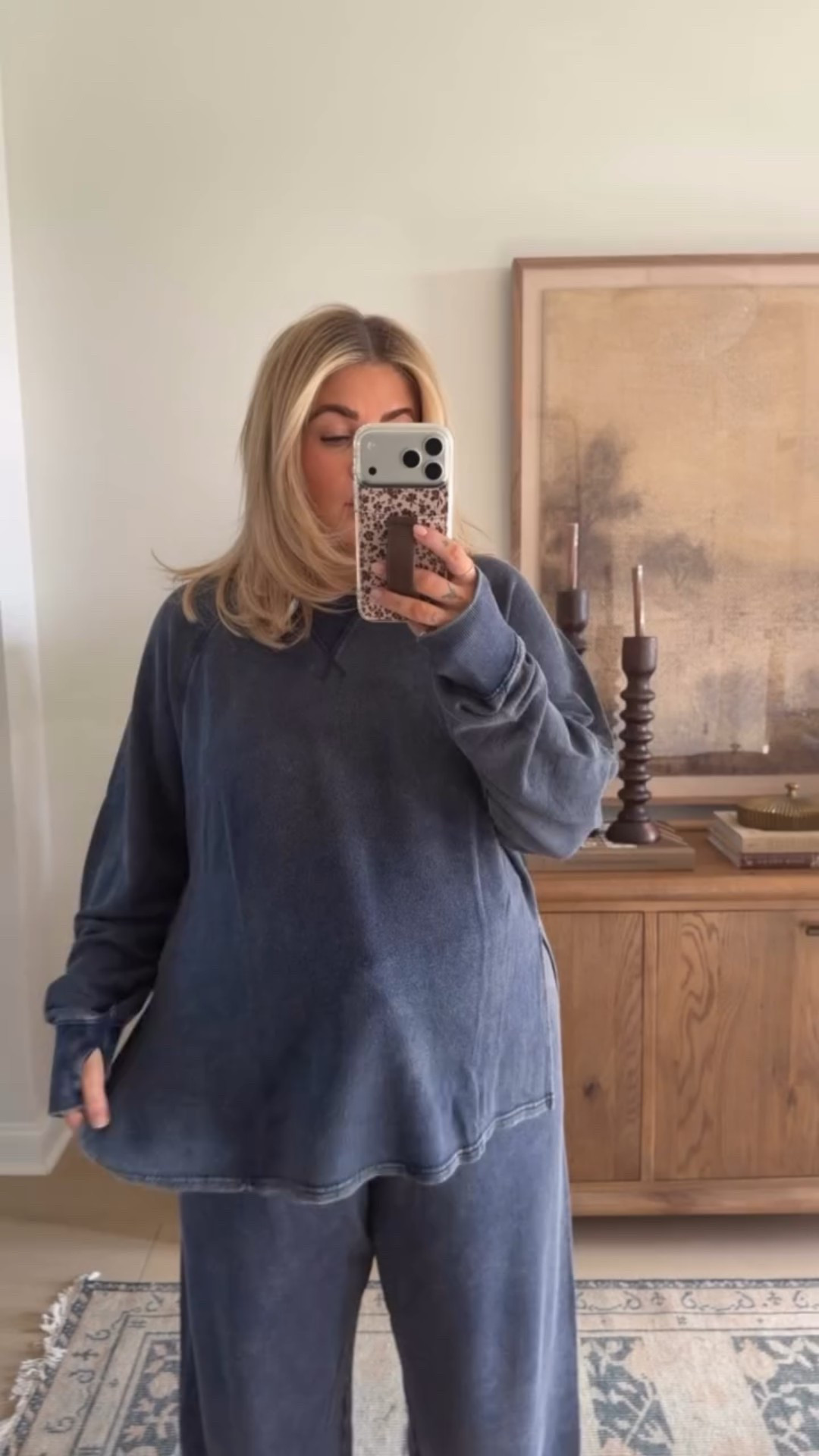 Cutie comfy aerie set! Wearing a large in everything💙

#LTKSaleAlert #LTKBump #LTKootd