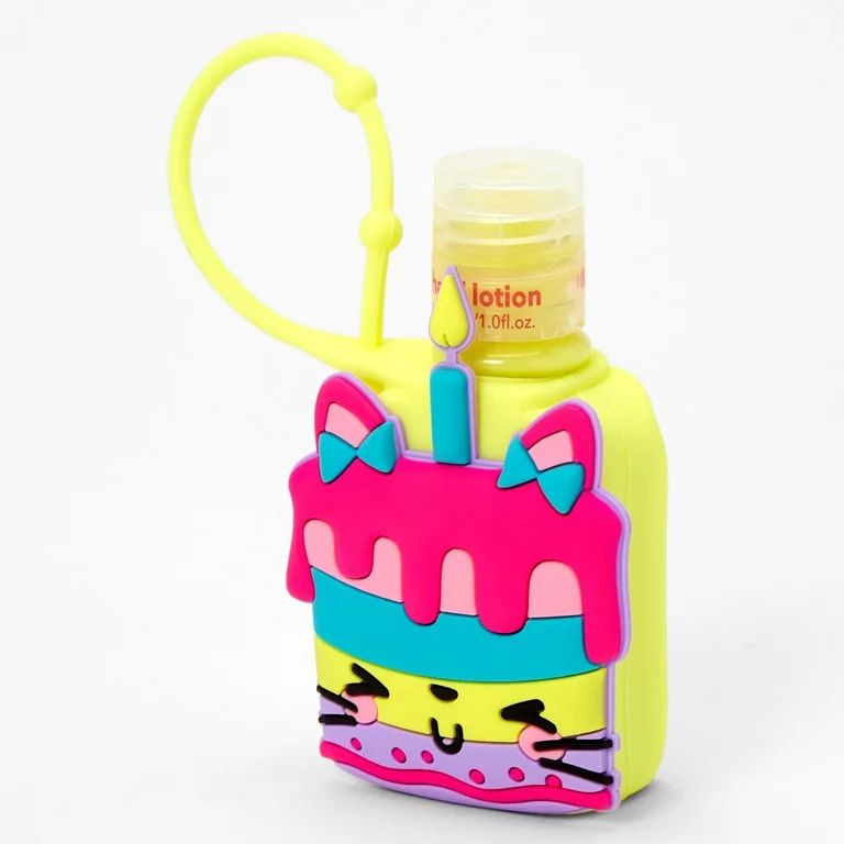 Claire's  Tween Girls Critter Cake Hand Lotion, for Dry Skin, Birthday Cake Scent, 30ml | Walmart (US)