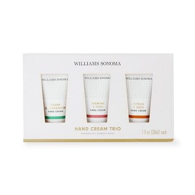 Home Fragrance Hand Cream, 3-Pack | Williams Sonoma | Williams-Sonoma