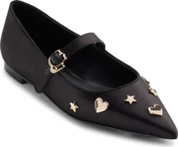 Veyda Pointed Toe Mary Jane Flat (Women) | Nordstrom