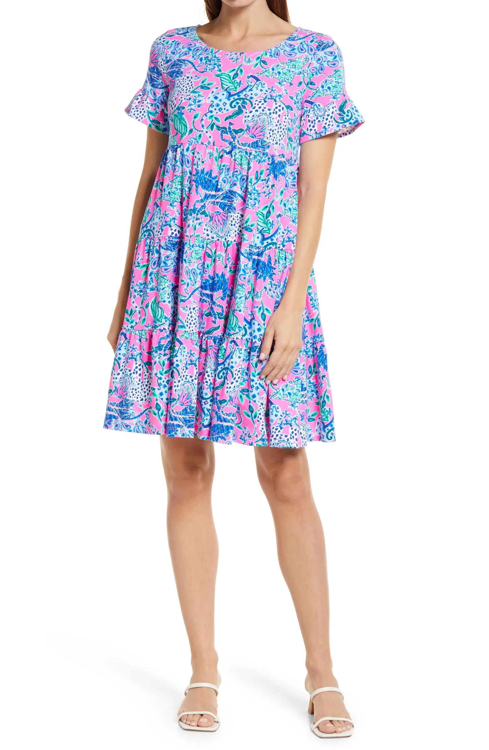 Lilly Pulitzer® Jodee Cotton Jersey Swing Dress | Nordstrom | Nordstrom