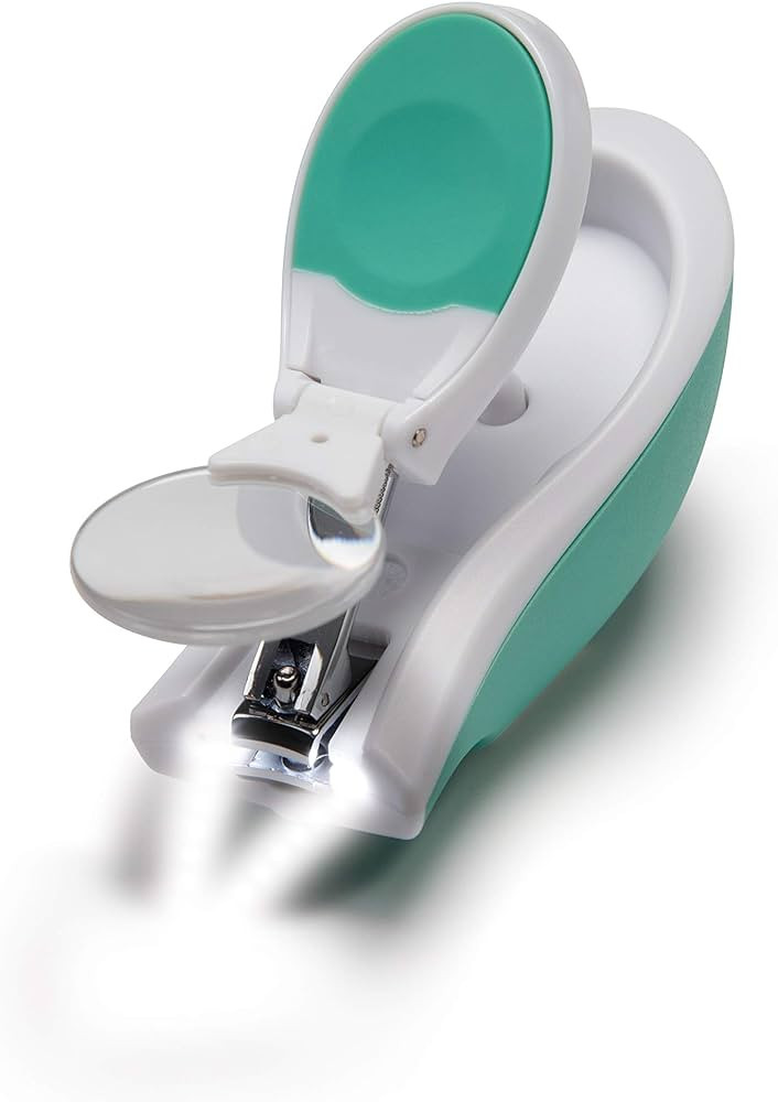 Safety 1st Light Zoom Nail Clippers, One Size | Amazon (US)