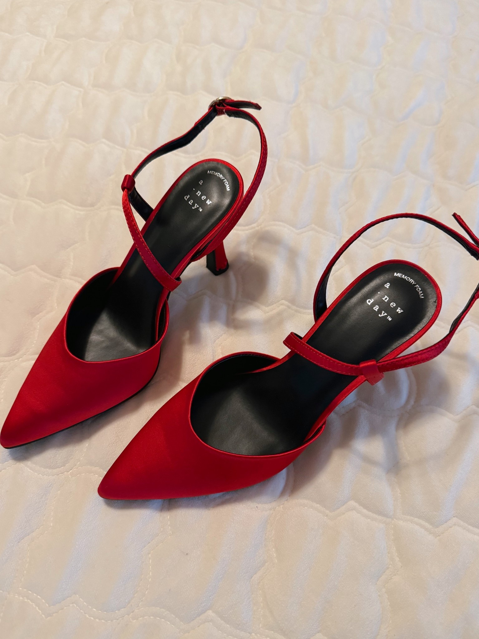 Soooooo excited to wear these Target heels for the holidays ❤️ exactly what I was looking for and such a good price!

#LTKFindsUnder50 #LTKSeasonal #LTKHoliday