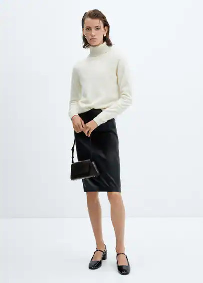 Search: leather midi skirt (8) | Mango United Kingdom | MANGO (UK)