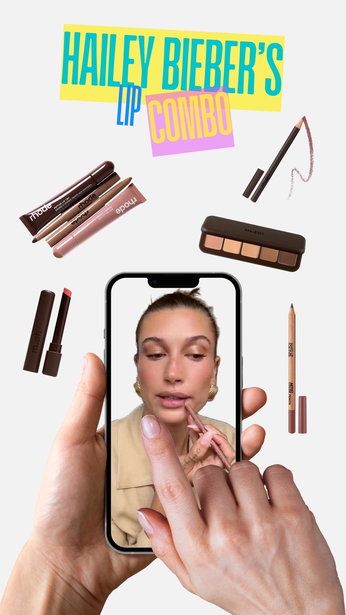 Hailey Bieber’s Lip Combo 
#lipcombo #haileybieber 

#LTKbeauty #LTKeurope