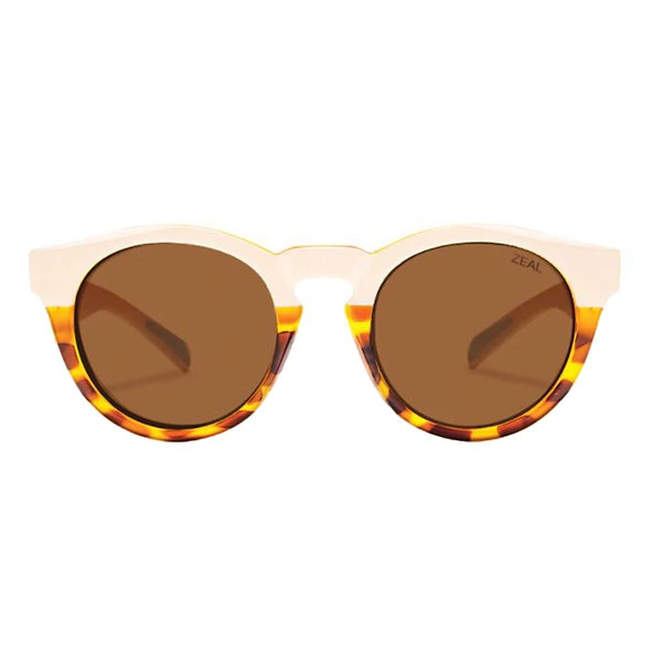 Men's Zeal Optics Crowley Polarized Sunglasses Ivory Tortoise/Copper | Scheels