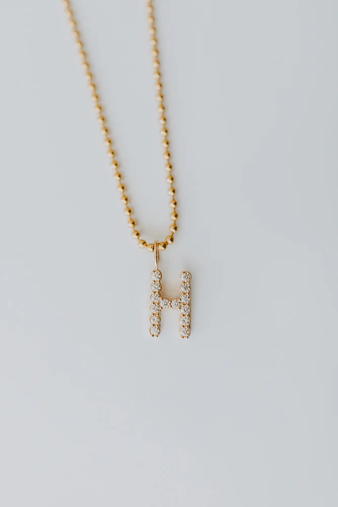 Large Initial Charms | For Ever Fine Jewelry