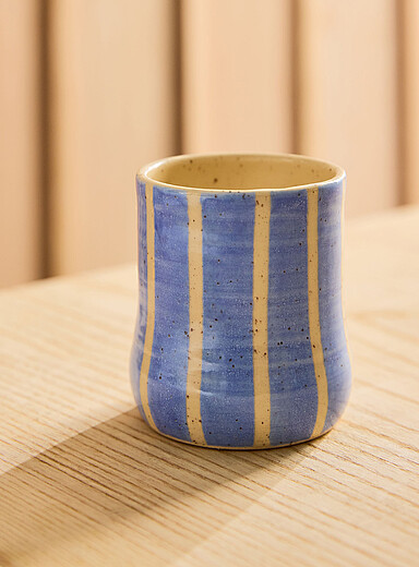 Summer Stripe Ceramic Mug | Simons