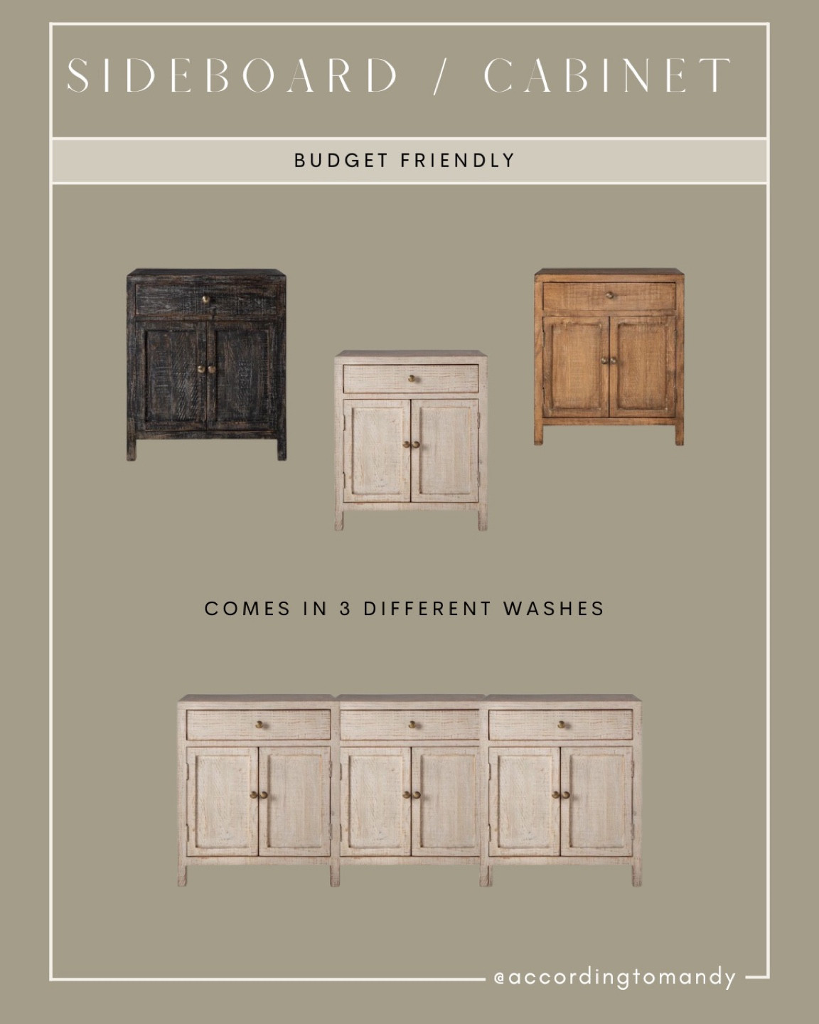 Sideboard // cabinets / console, buffet, 

Dining room, living room, office, furniture, reclaimed, amber interiors, mcgee and co, pottery barn, world market, Lulu and Georgia, pure salt interiors

#LTKFind #LTKhome #LTKsalealert