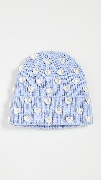 Pearl Heart Beanie | Shopbop