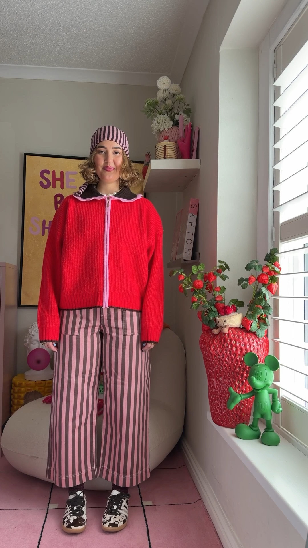 A colour palette that scratches my brain 🧠 

#LTKuk #LTKeurope #LTKspring