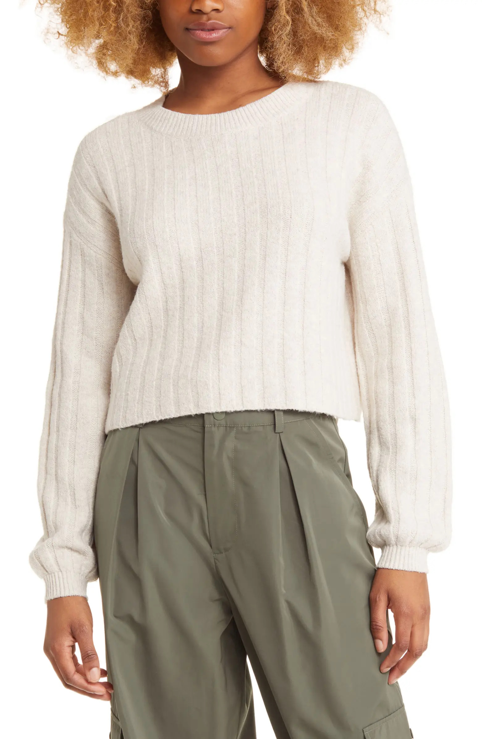 BP. Ribbed Crewneck Sweater | Nordstrom | Nordstrom