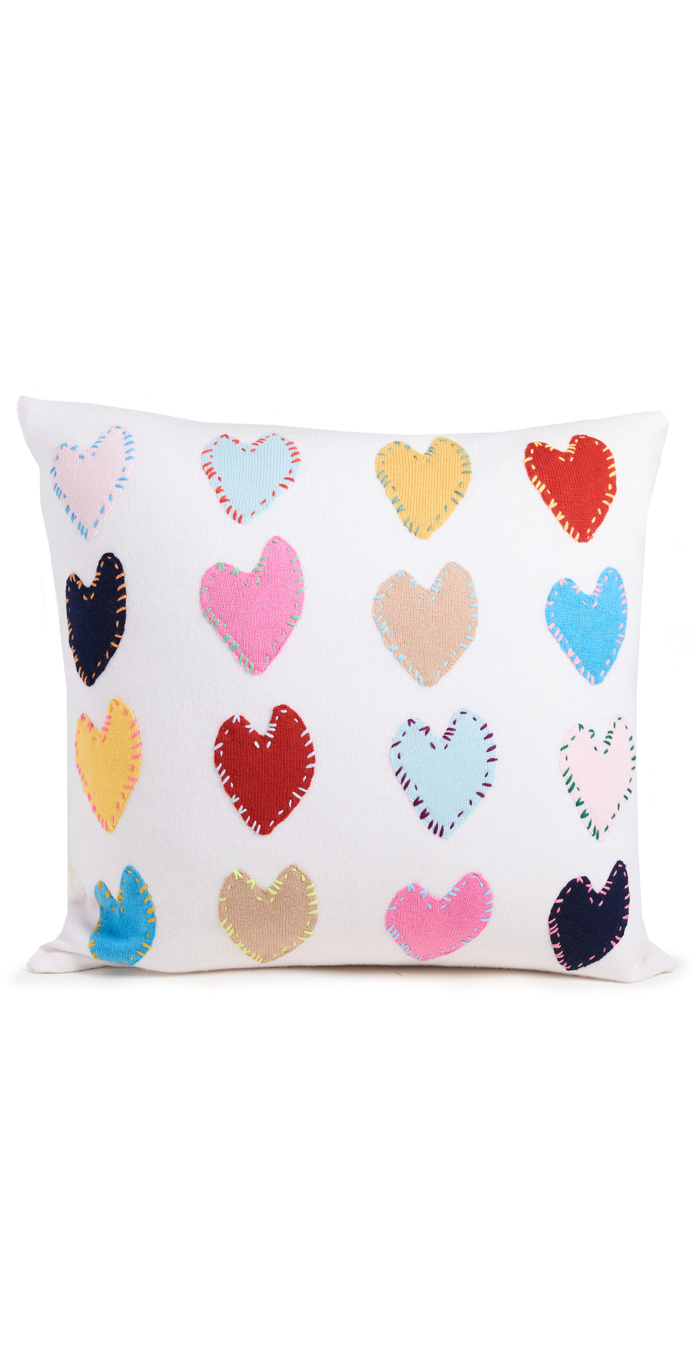 Kerri Rosenthal Patchwork Love Knit Pillowcase | Shopbop