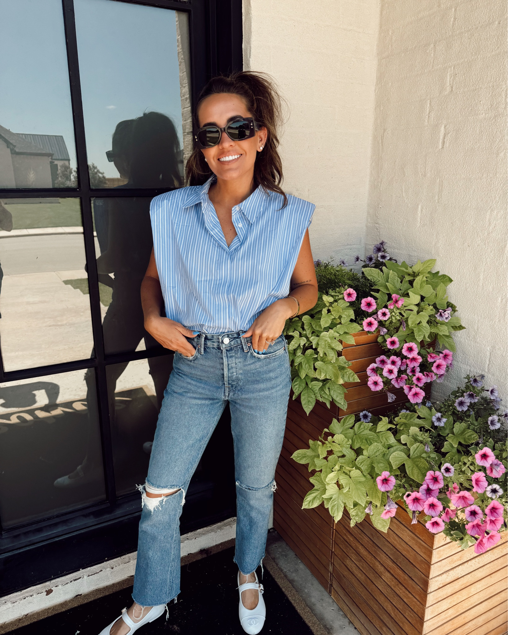 One of my favorite tops got restocked 

#LTKPetite #LTKFindsUnder100 #LTKOver40