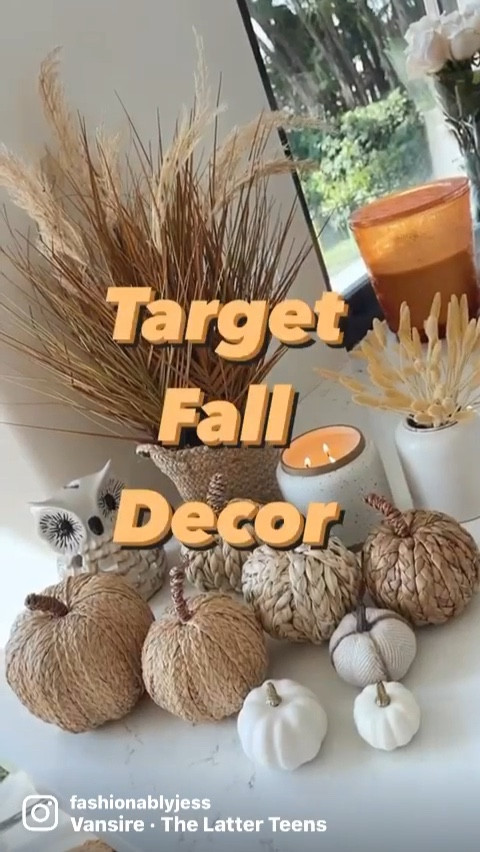 Target fall decor. Halloween decor 
Home fall decor 

#LTKSeasonal #LTKunder50 #LTKsalealert