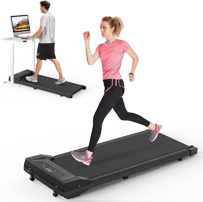 Walking Pad Under Desk Treadmill 2 in 1 Treadmills for Home Office Desk Treadmill for Walking Jog... | Amazon (US)