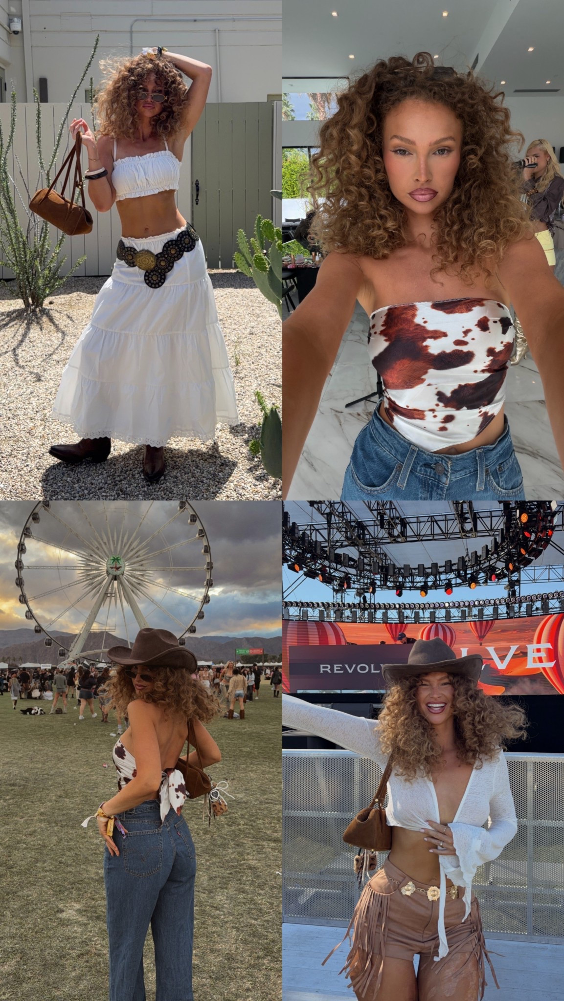 Festival looks 